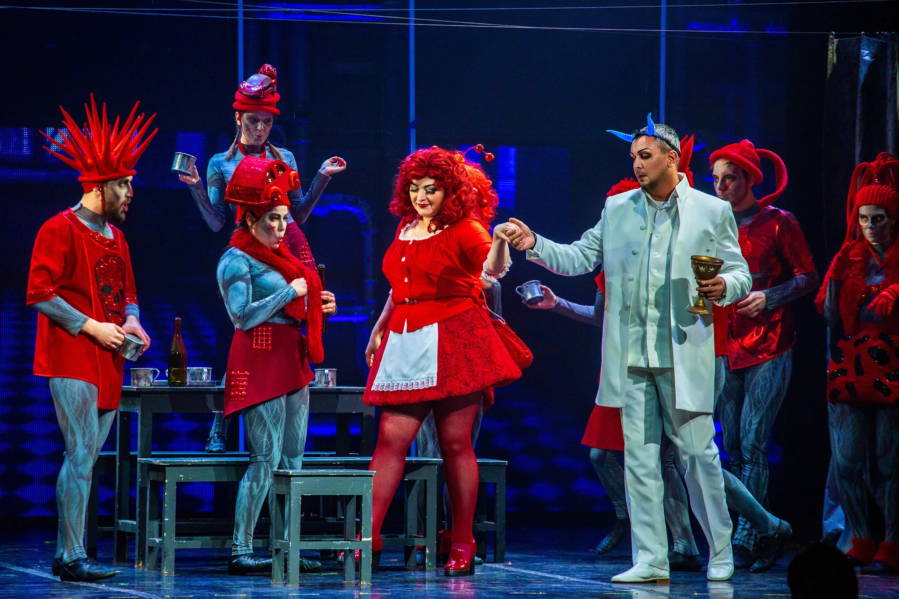 Афиша: Фауст в Санкт-Петербурге 11 апреля 2026