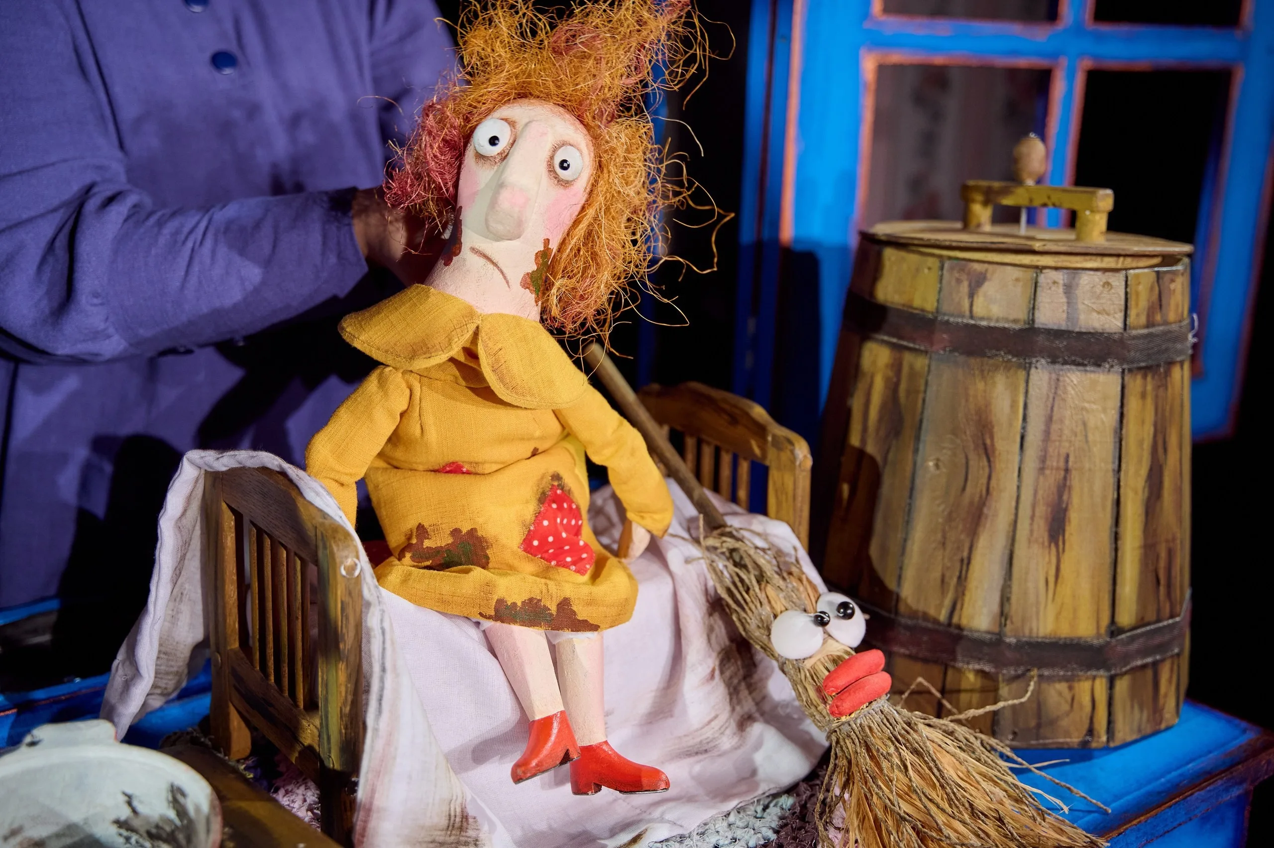 Афиша: Федорино горе в Красноярске 11 апреля 2026