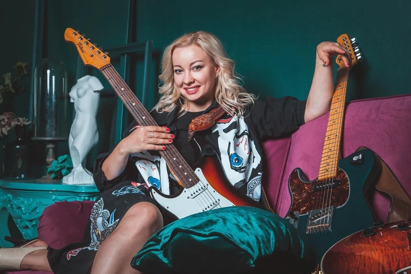 Афиша: Федулова в Москве 15 апреля 2026