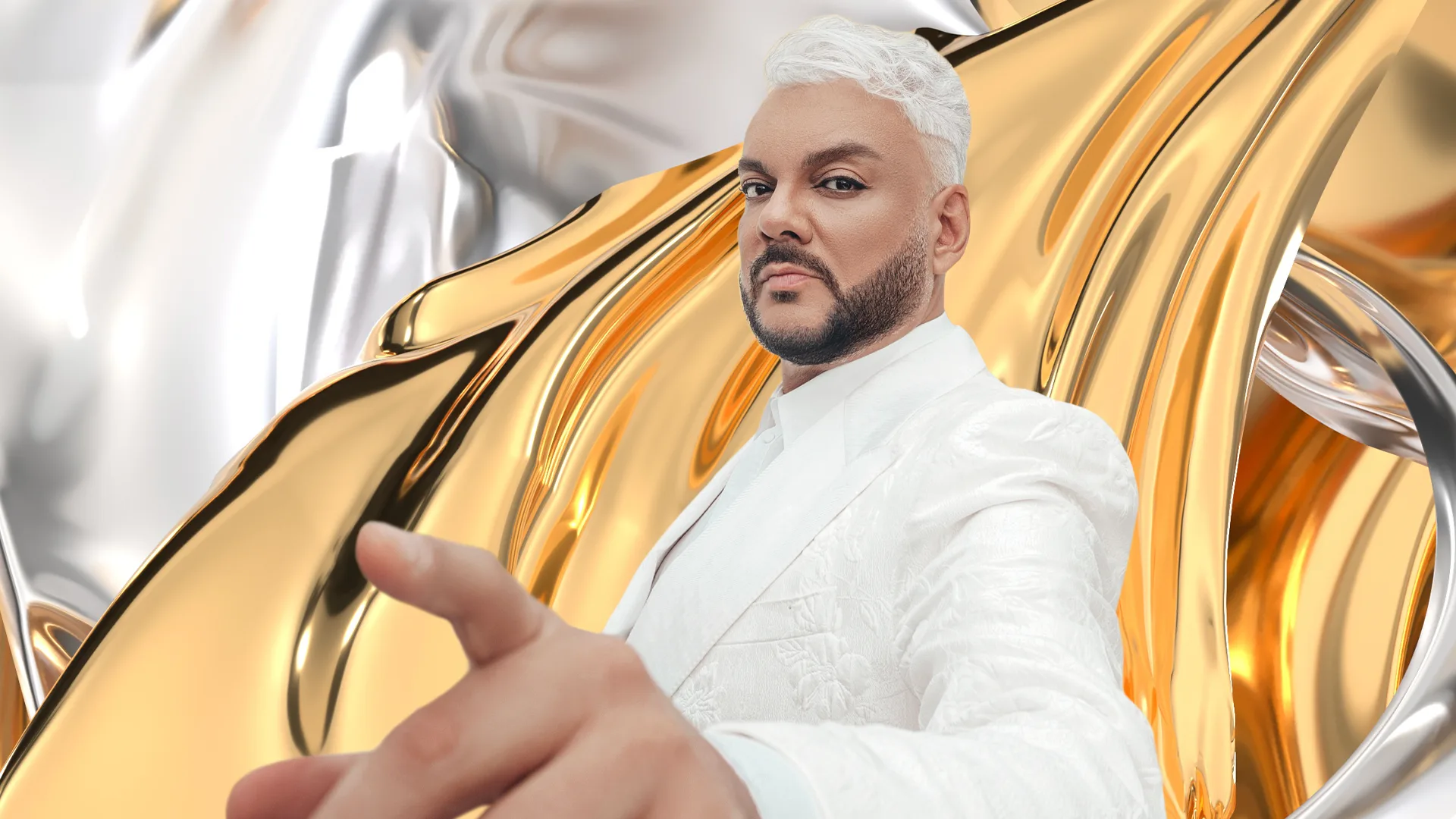 Афиша: Филипп Киркоров в Санкт-Петербурге 23 апреля 2026