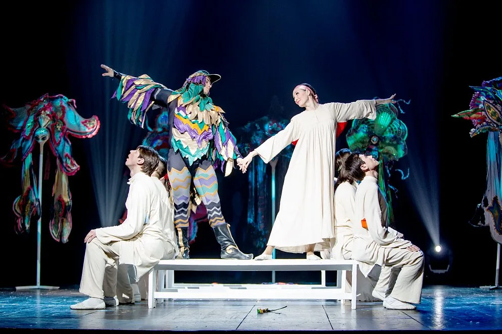 Афиша: Финист ясный сокол в Санкт-Петербурге 12 апреля 2026