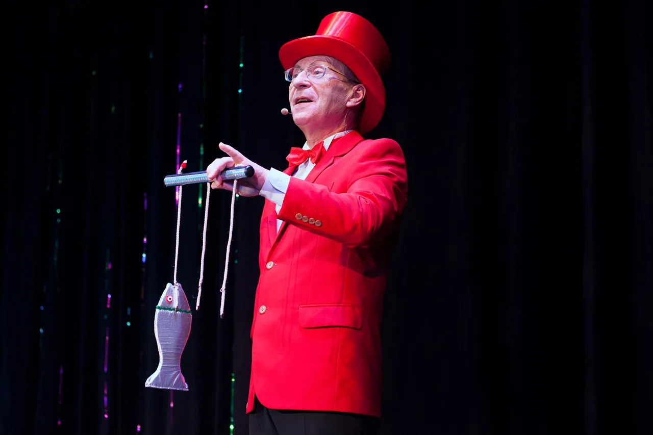 Афиша: Фокус-шоу в Саратове 25 апреля 2026