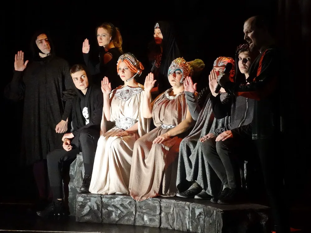 Афиша: Гамлет в Москве 24 апреля 2026