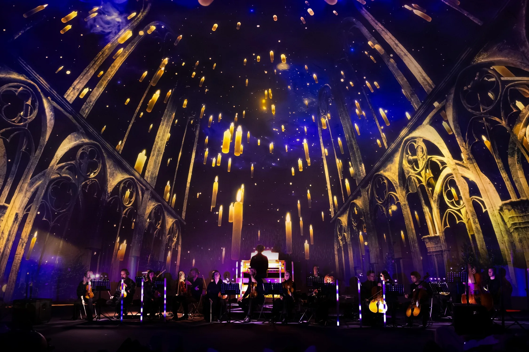 Афиша: Гарри Поттер. Музыкальное шоу в Планетарии в Санкт-Петербурге 17 апреля 2026