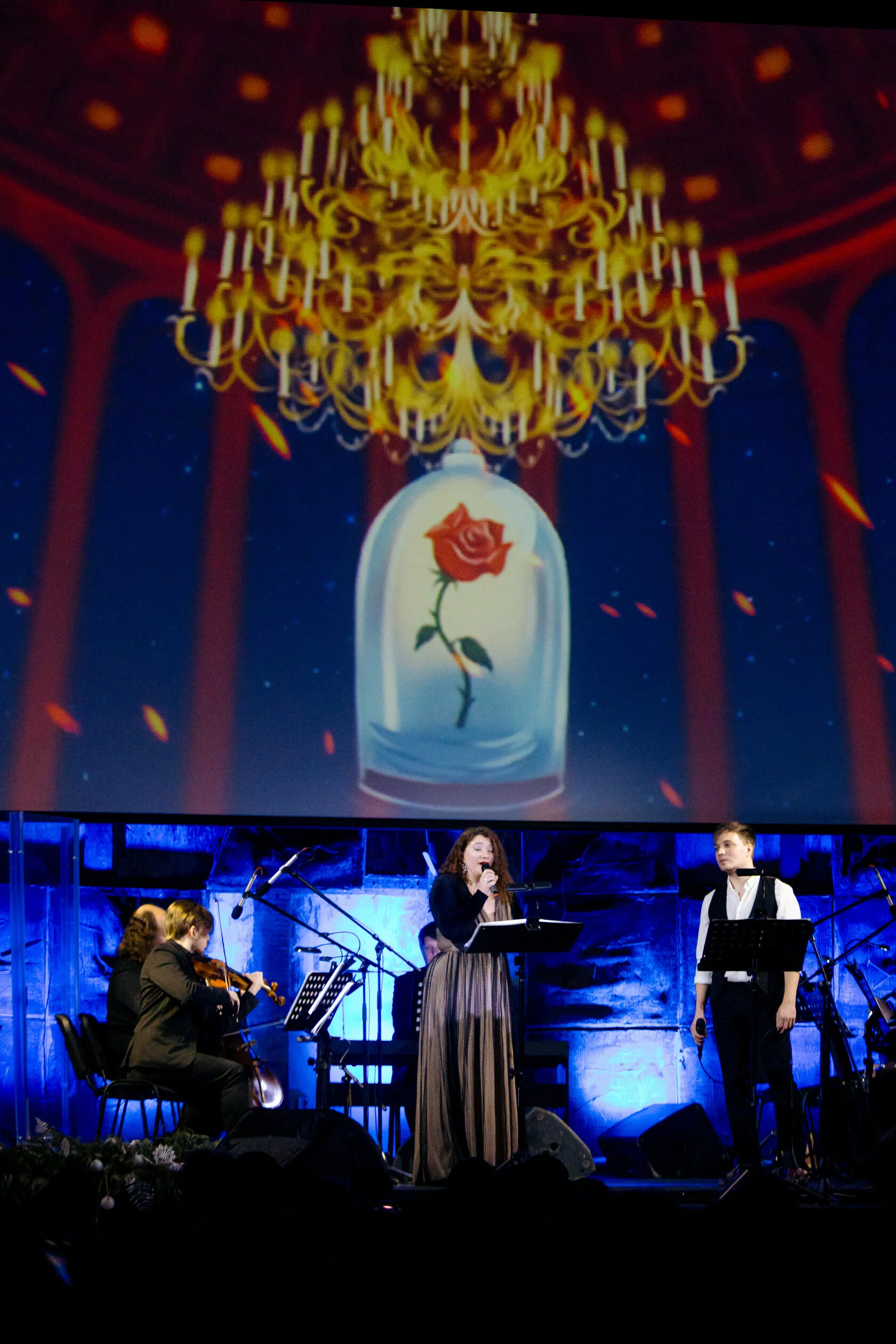 Афиша: Голос Диснея в Санкт-Петербурге 18 апреля 2026