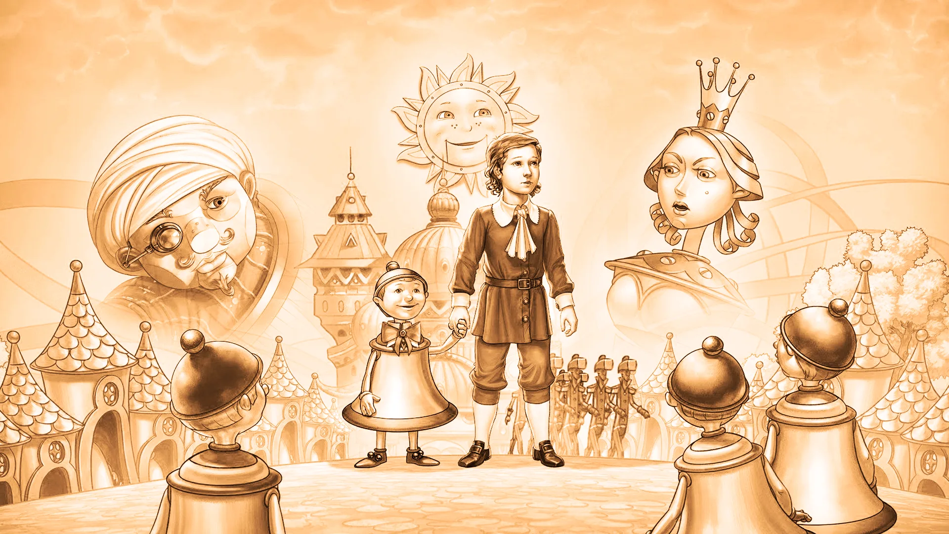 Афиша: Городок в табакерке в Нижнем Новгороде 19 апреля 2026