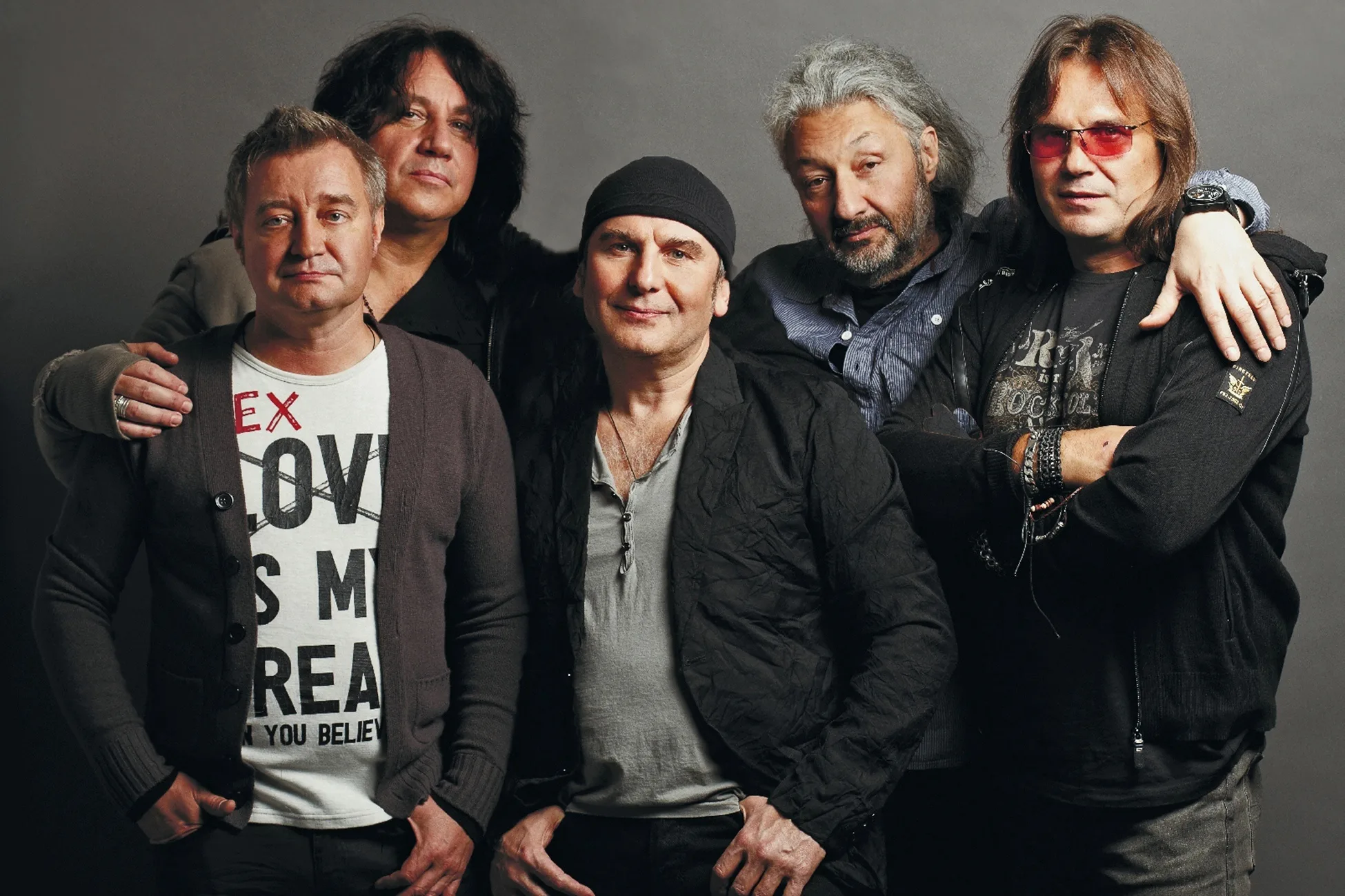 Афиша: Группа Стаса Намина «Цветы» в Москве 25 апреля 2026