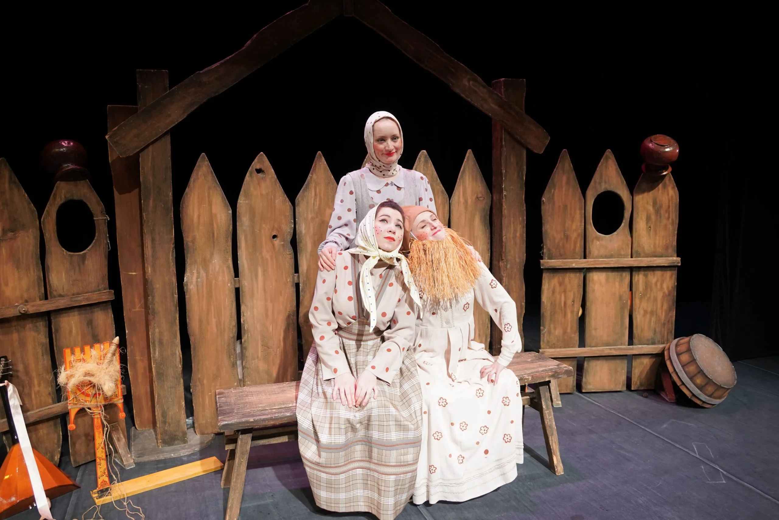 Афиша: Гуси-лебеди в Краснодаре 19 апреля 2026