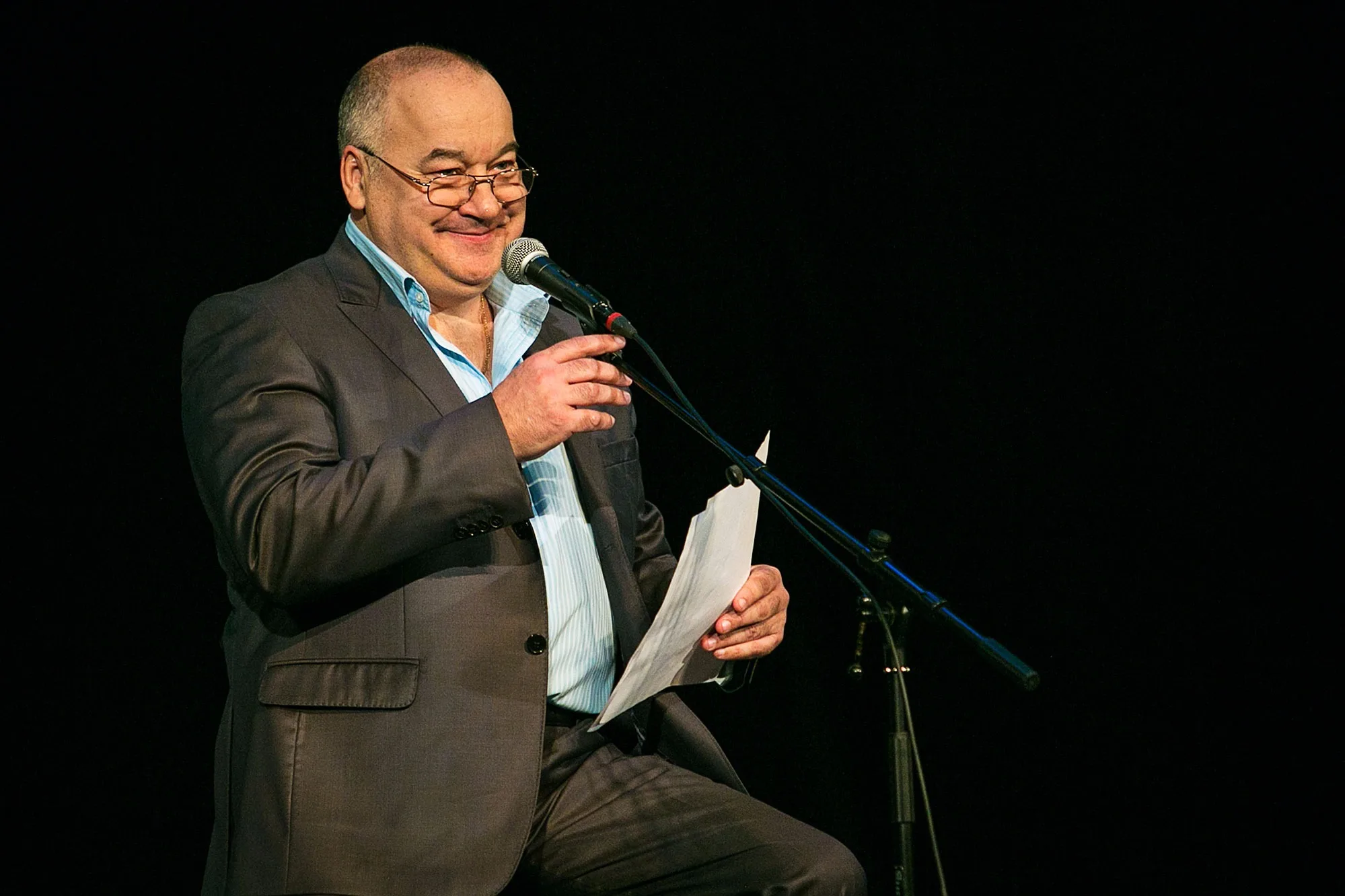 Афиша: Игорь Маменко в Волгодонске 18 апреля 2026