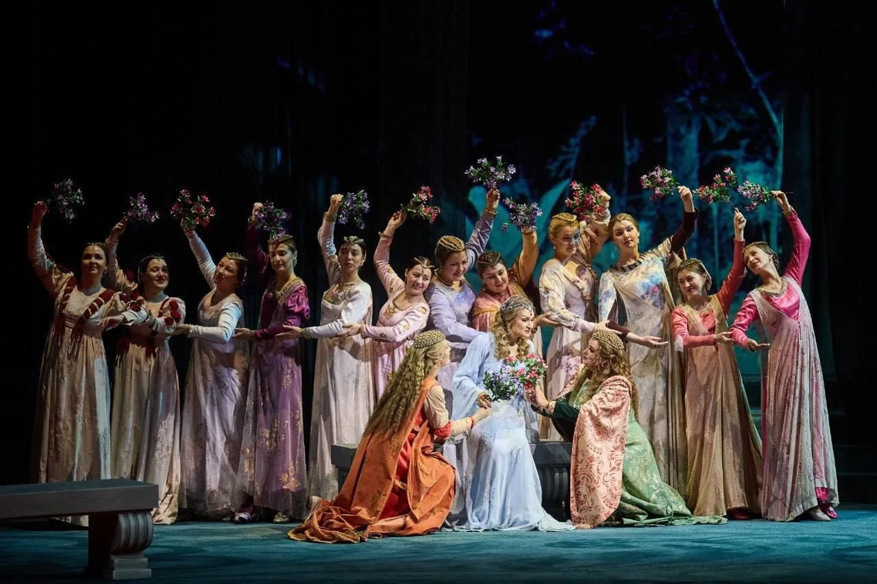 Афиша: Иоланта в Санкт-Петербурге 12 апреля 2026