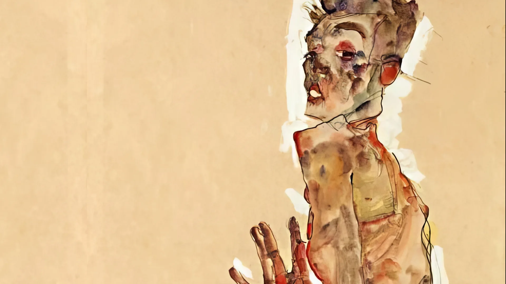 Афиша: Ирина Кустова. Эгон Шиле и тревожная телесность в Москве 26 апреля 2026