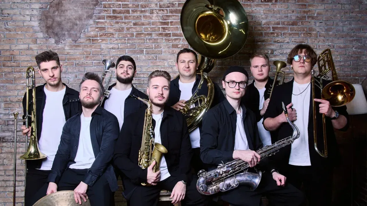 Афиша: Iron Lips Brass Band в Москве 29 апреля 2026