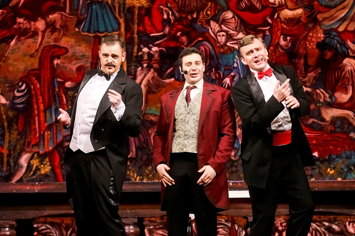 Афиша: Искусство жениться в Омске 12 апреля 2026