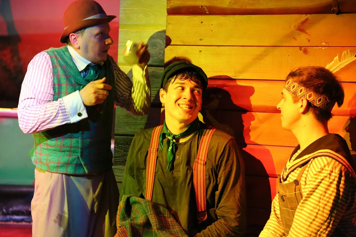 Афиша: История одного похищения в Ульяновске 11 апреля 2026