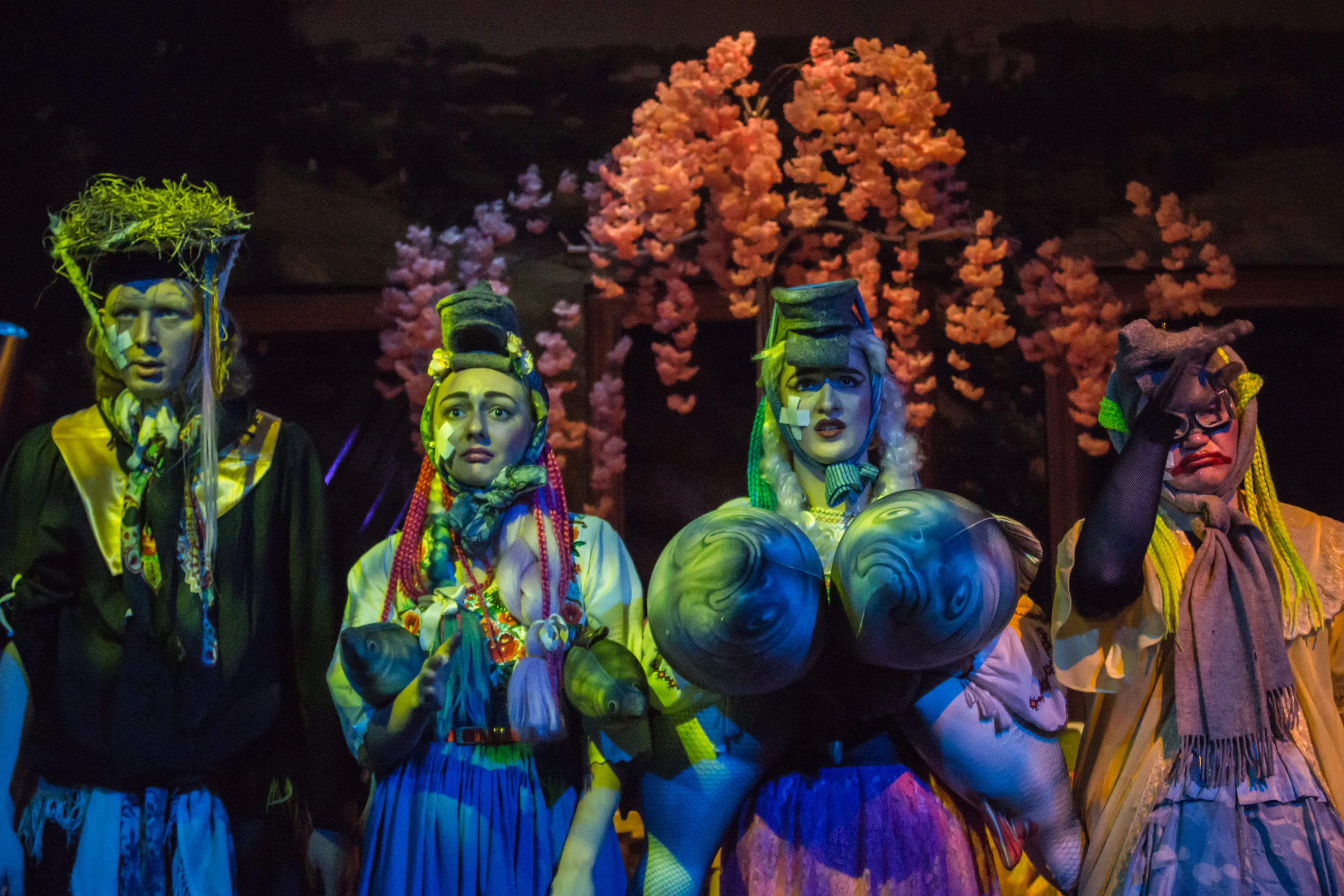 Афиша: Иван Фёдорович Шпонька и его тётушка в Екатеринбурге 13 апреля 2026