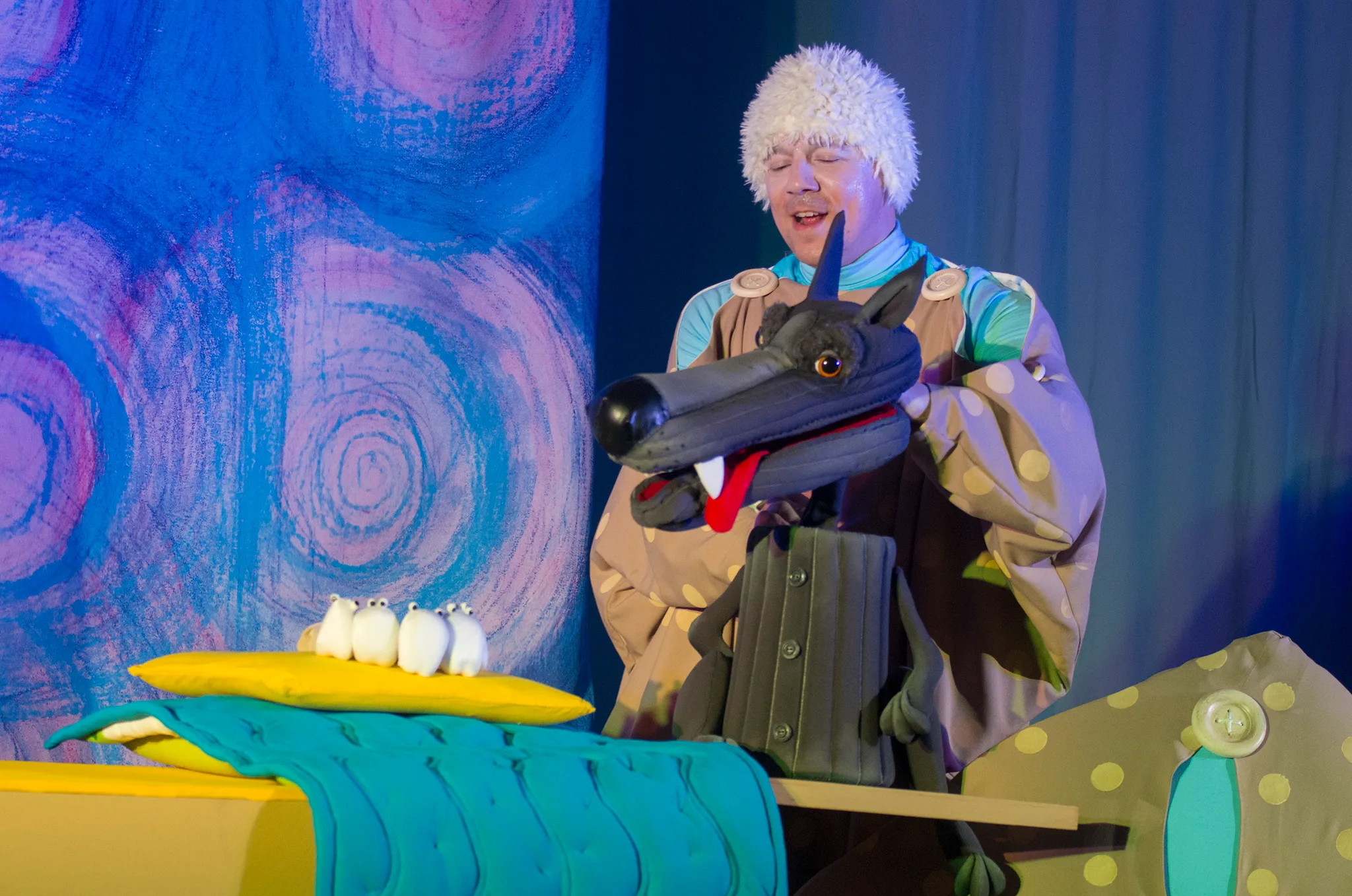 Афиша: Как на Машу зубки обиделись в Тюмени 19 апреля 2026