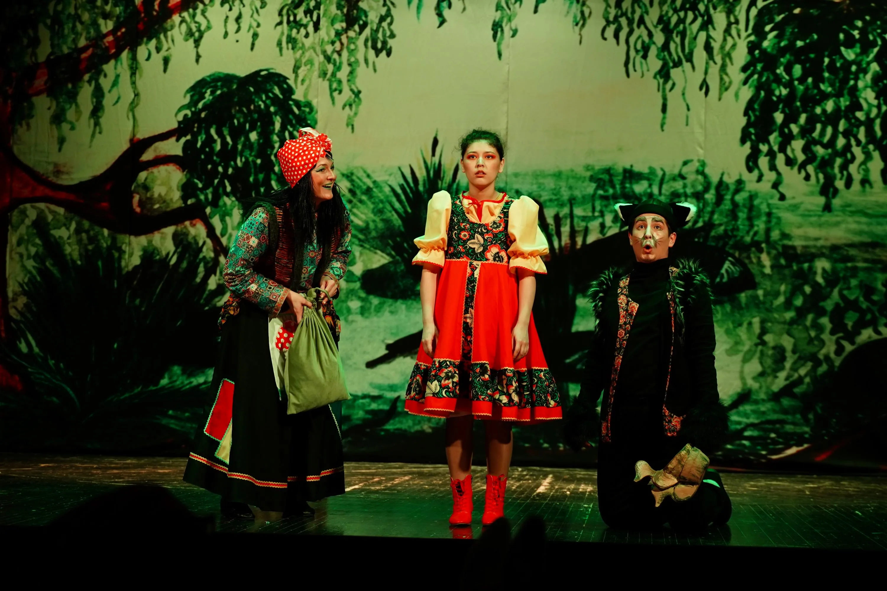 Афиша: Как Настенька чуть кикиморой не стала 11 апреля 2026