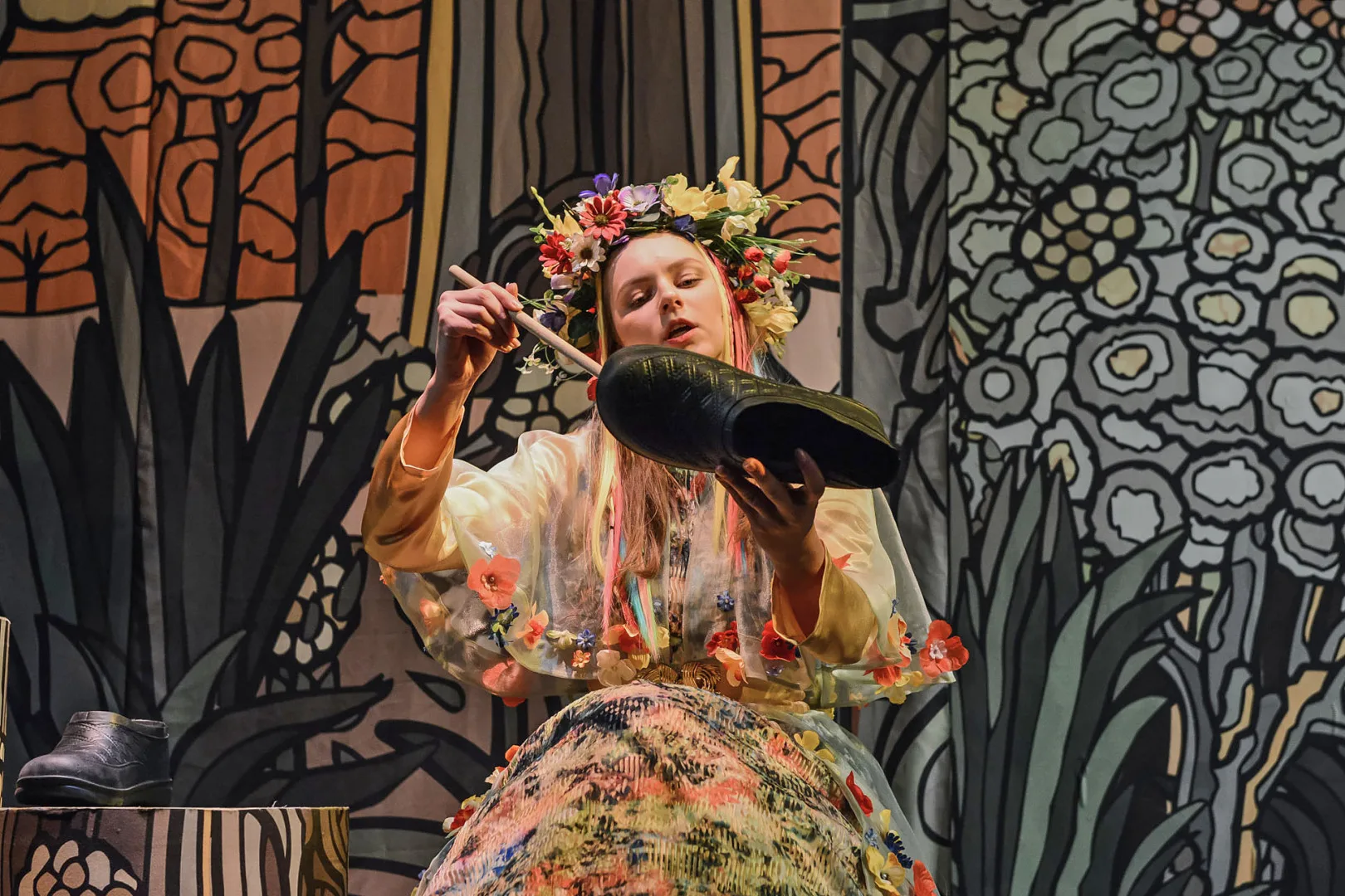 Афиша: Калоши счастья, или Сказки на все времена в Москве 12 апреля 2026