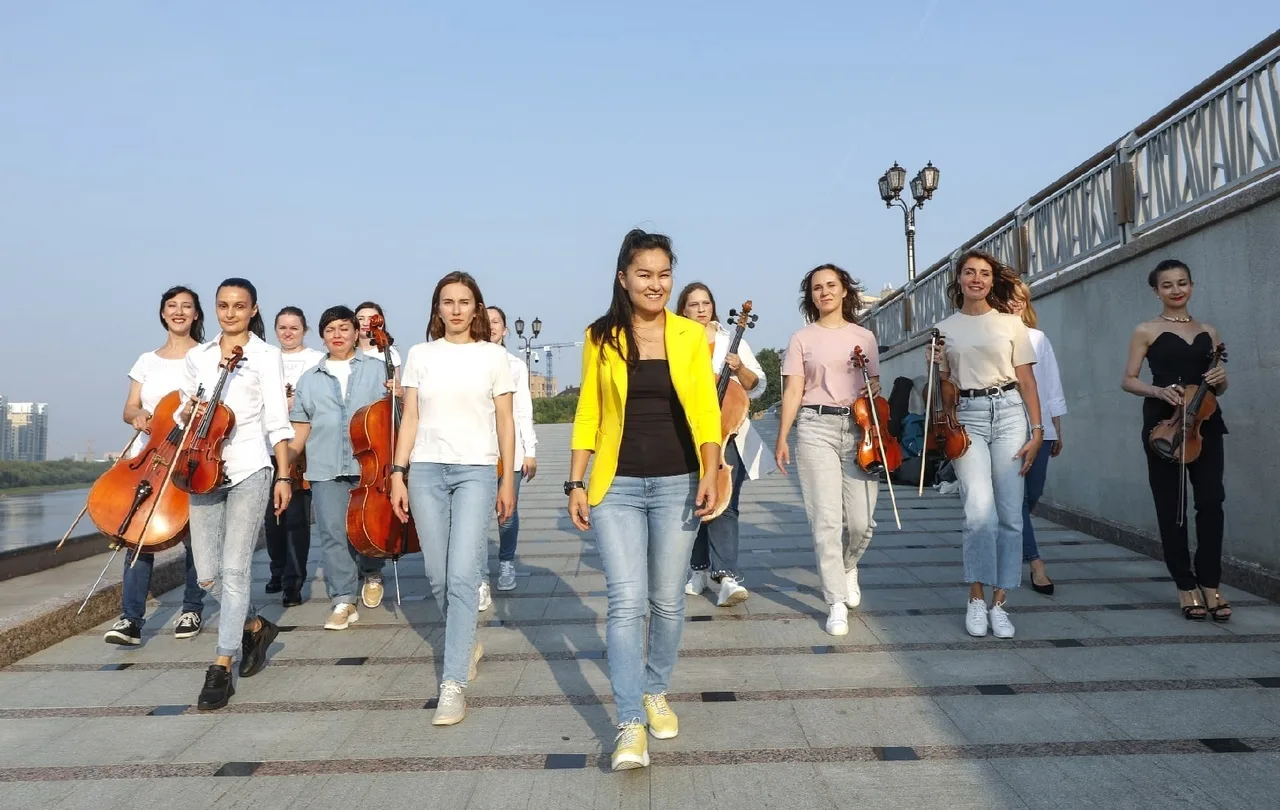 Афиша: Камерата Сибири. Hommage a B-A-C-H в Тюмени 15 апреля 2026