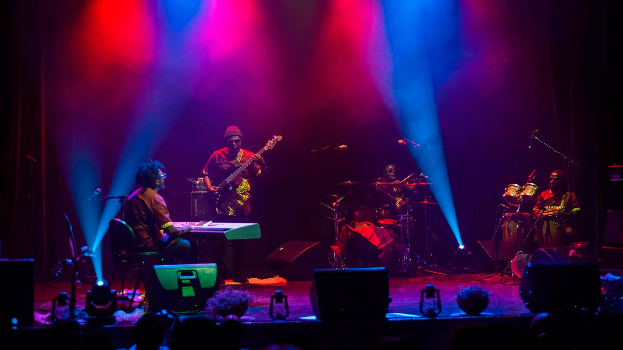 Афиша: Камерунский джаз в Перми 14 апреля 2026