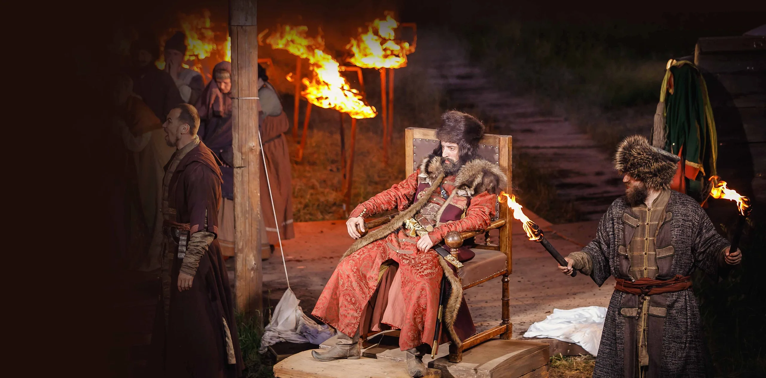 Афиша: Капитанская дочка в Москве 18 апреля 2026