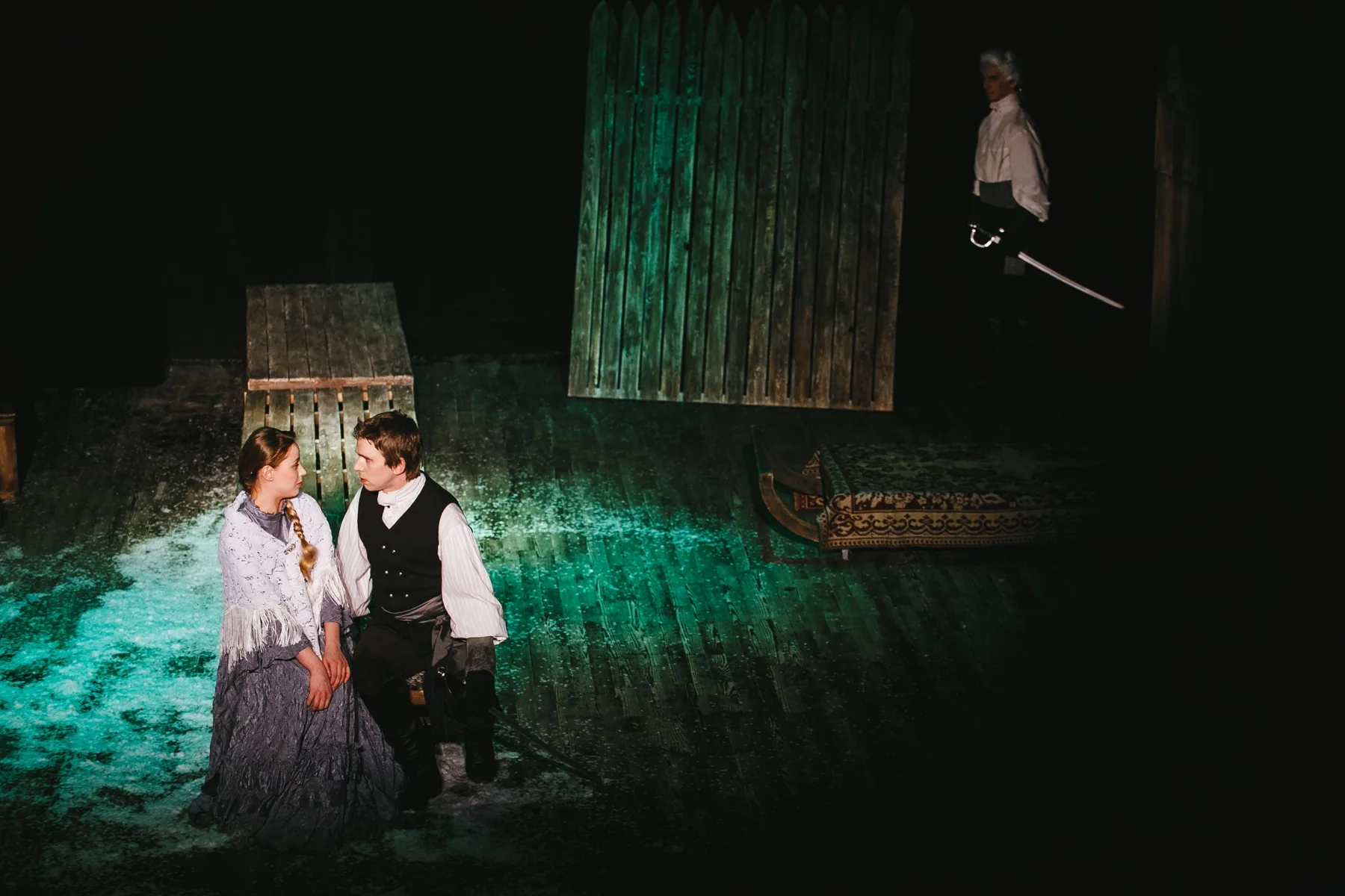 Афиша: Капитанская дочка в Нижнем Новгороде 9 апреля 2026