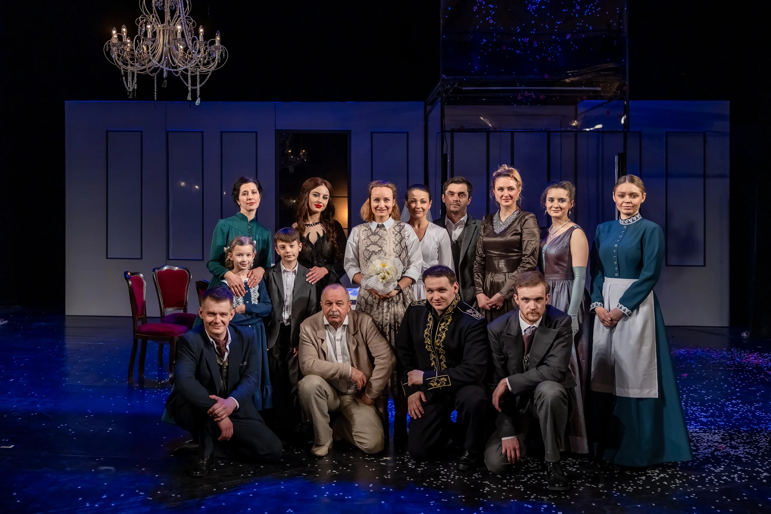 Афиша: Каренины. Лабиринты памяти в Ростове-на-Дону 16 апреля 2026