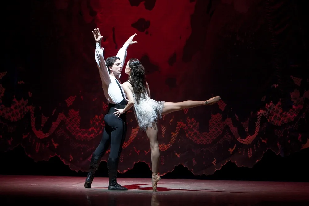 Афиша: Кармен в Красноярске 8 апреля 2026