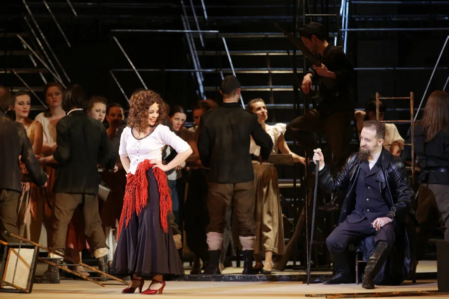 Афиша: Кармен в Санкт-Петербурге 22 апреля 2026