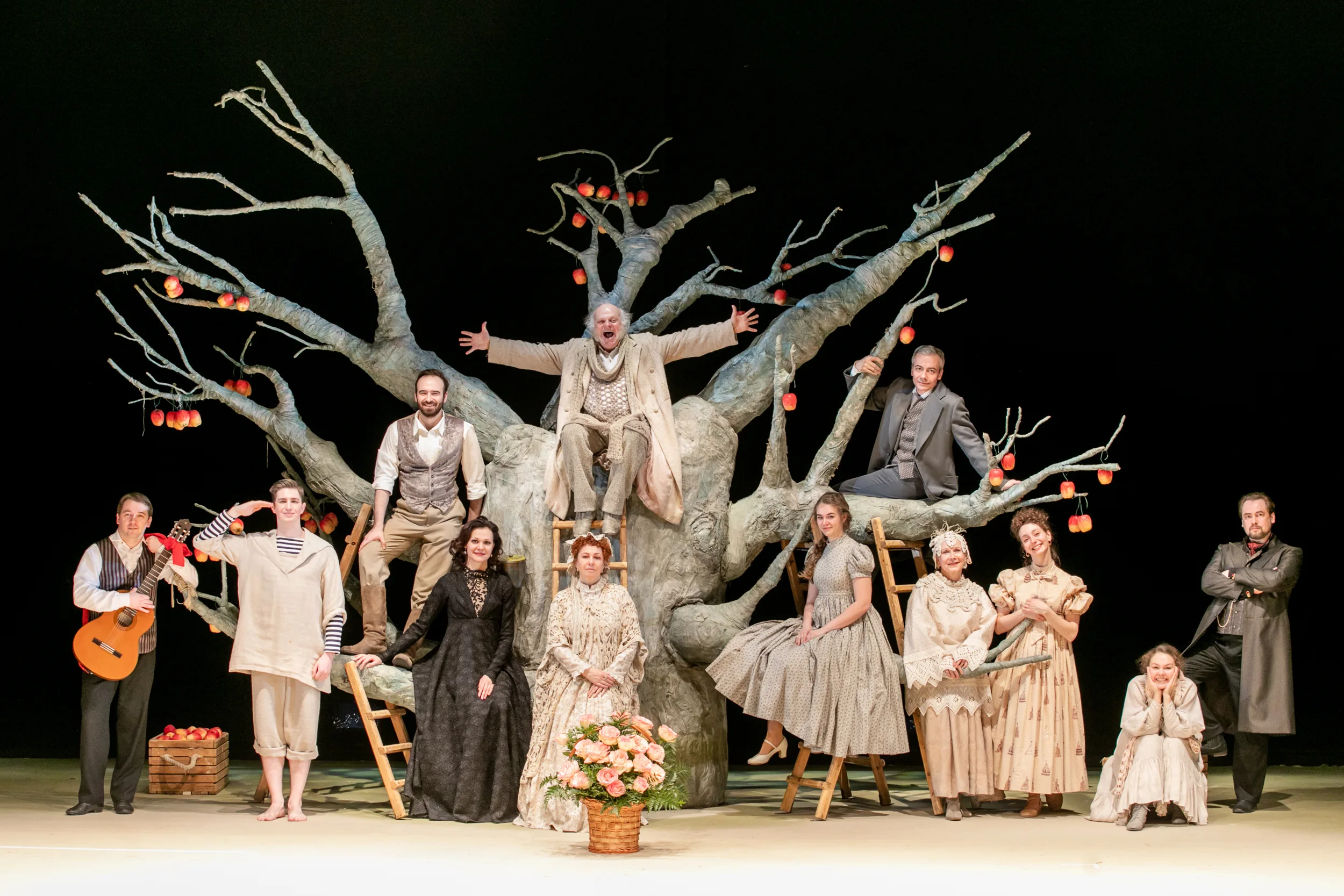 Афиша: Касатка. Новый полёт в Санкт-Петербурге 23 апреля 2026