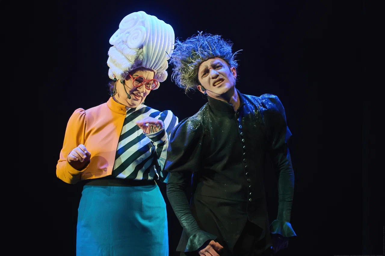 Афиша: Кентервильское привидение в Новосибирске 8 апреля 2026