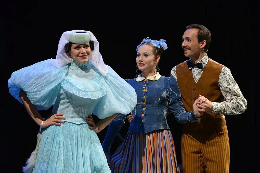 Афиша: Ханума в Омске 11 апреля 2026