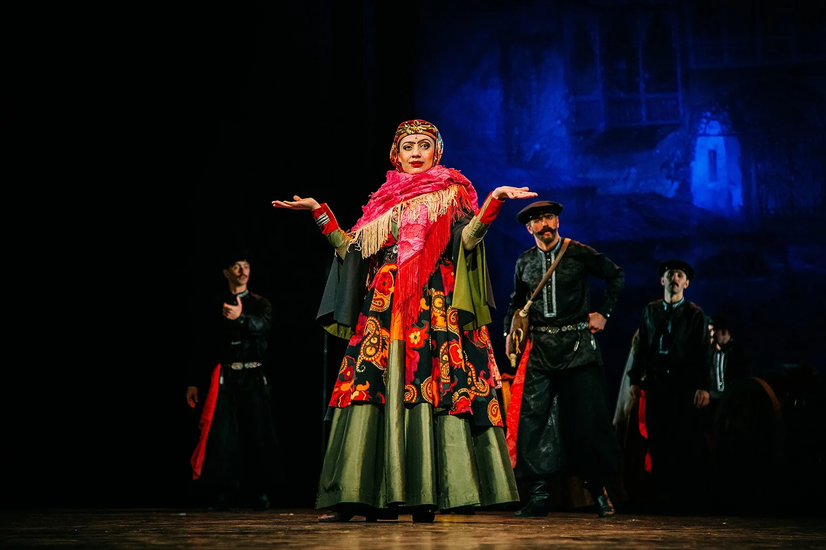 Афиша: Ханума в Тюмени 30 апреля 2026