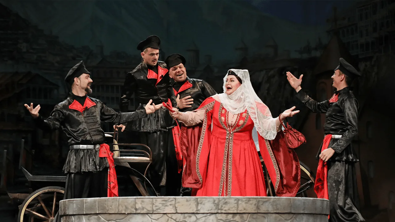 Афиша: Ханума в Волгограде 11 апреля 2026