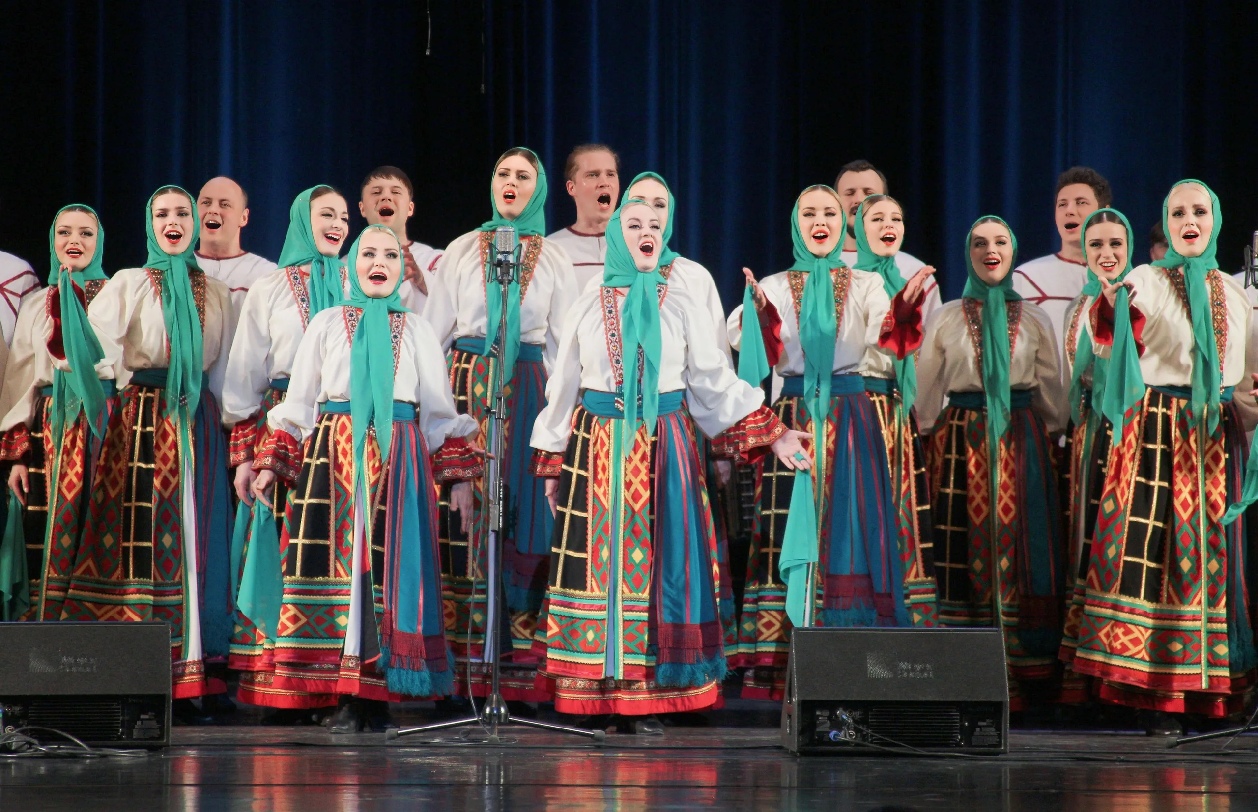 Афиша: Хор им. Пятницкого в Санкт-Петербурге 26 апреля 2026