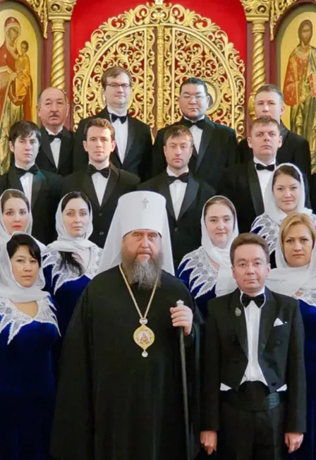 Афиша: Хор Митрополичьего Округа Русской Православной Церкви в республике Казахстан в Москве 11 апреля 2027