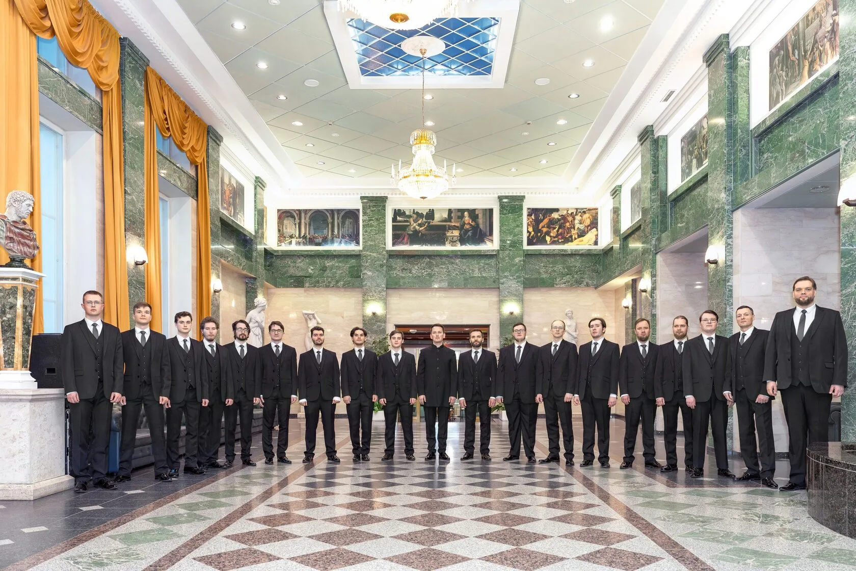 Афиша: Хоровые поэмы в Екатеринбурге 14 апреля 2026