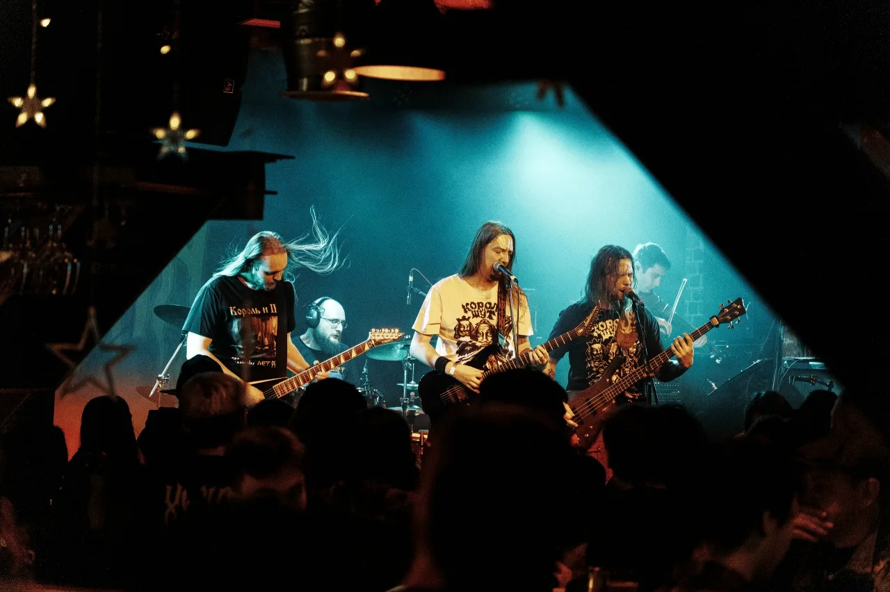 Афиша: Хрен в Санкт-Петербурге 11 апреля 2026