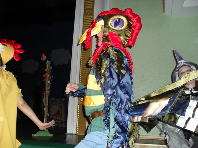 Афиша: Хвастливый Петух в Оренбурге 26 апреля 2026