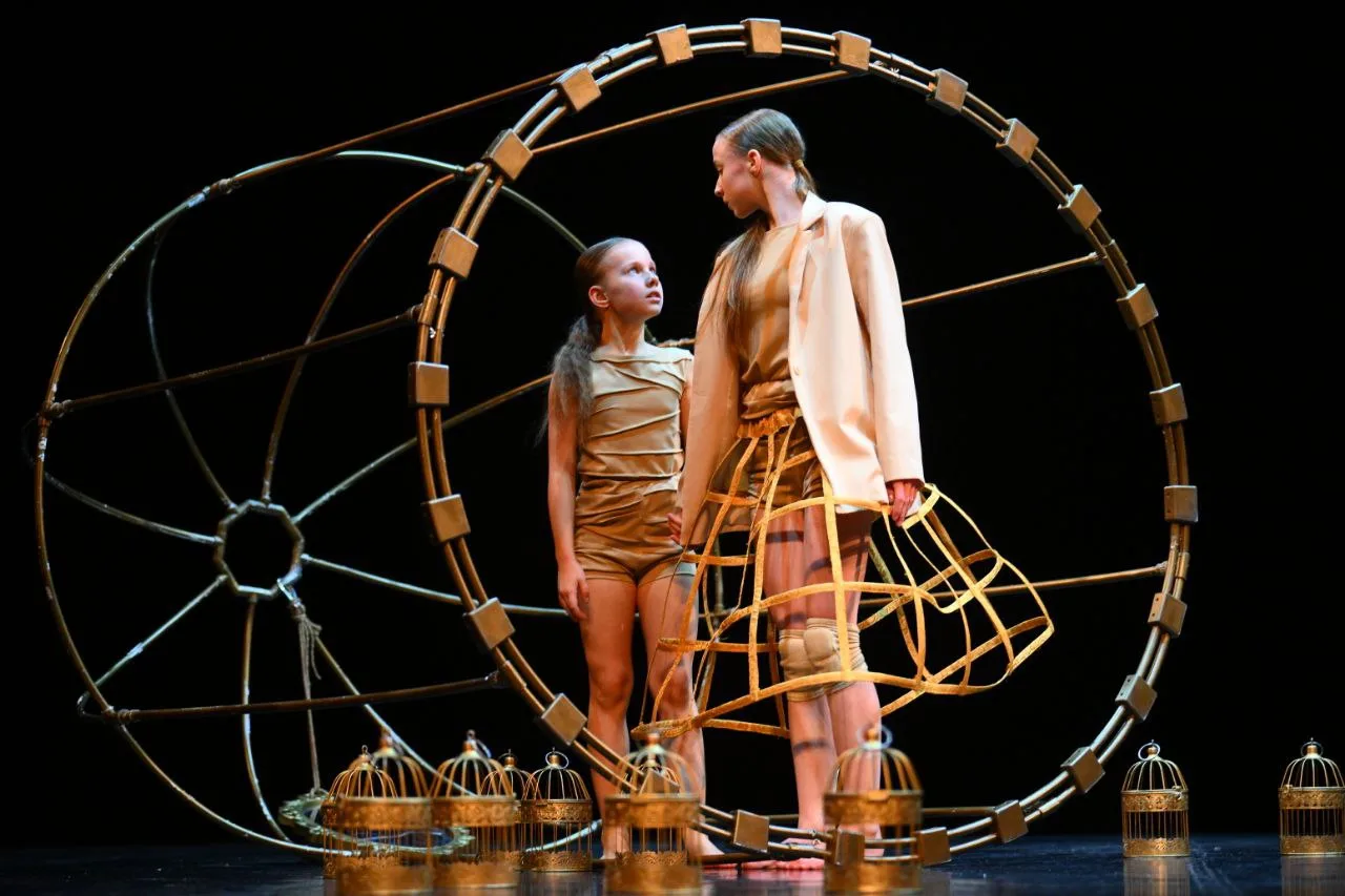 Афиша: Клетка, Анна в Екатеринбурге 12 апреля 2026