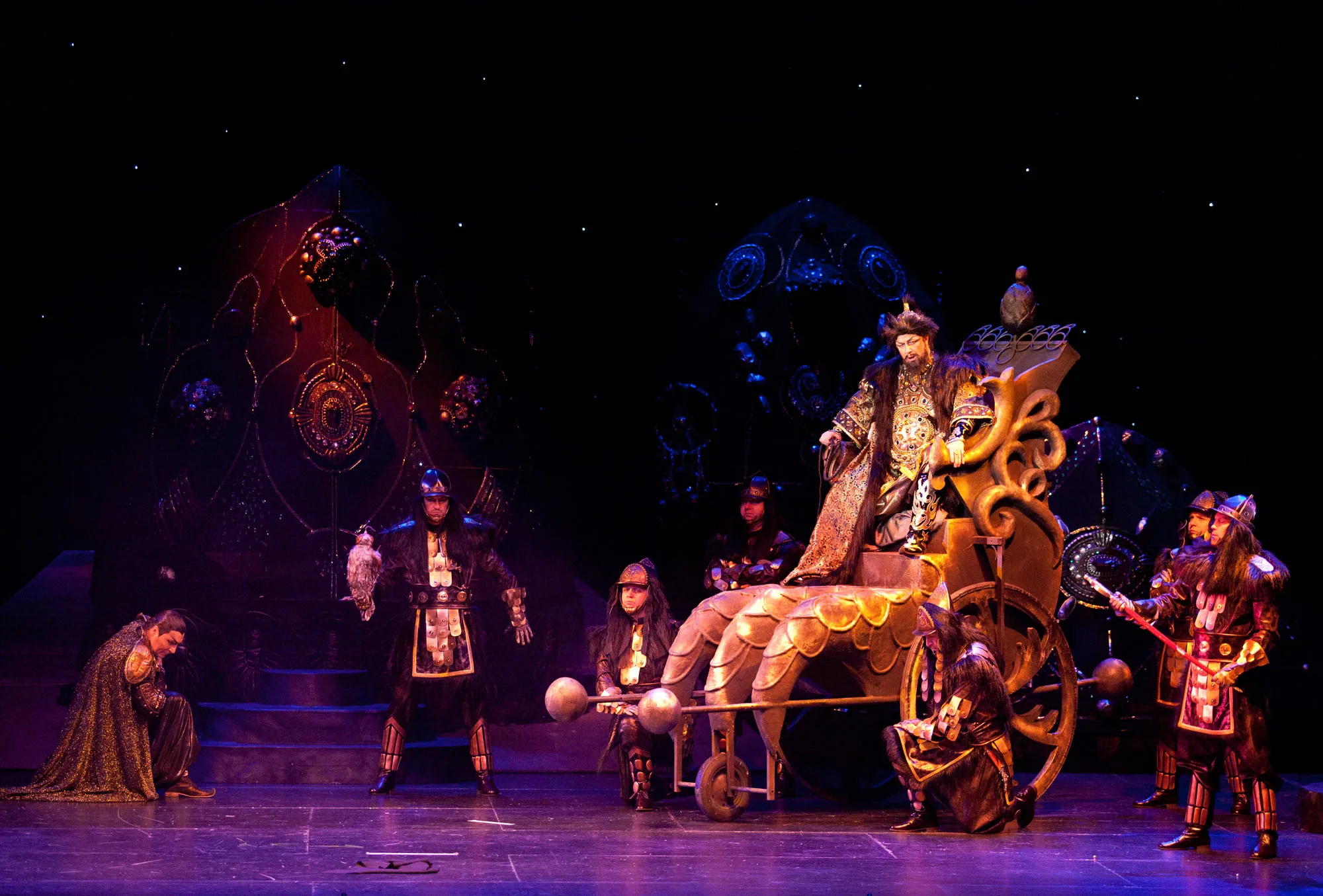 Афиша: Князь Игорь в Москве 21 апреля 2026