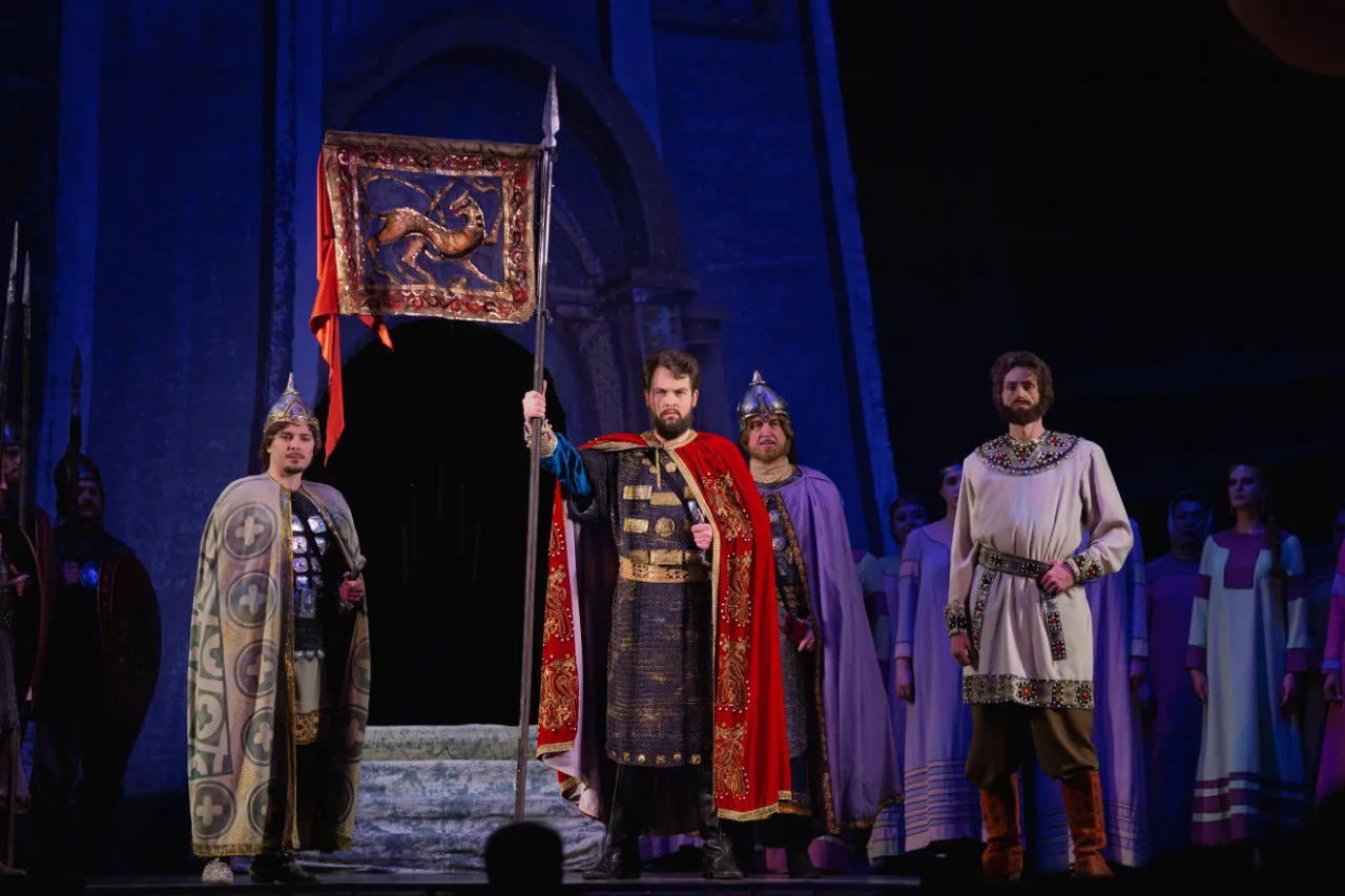 Афиша: Князь Игорь в Нижнем Новгороде 12 апреля 2026