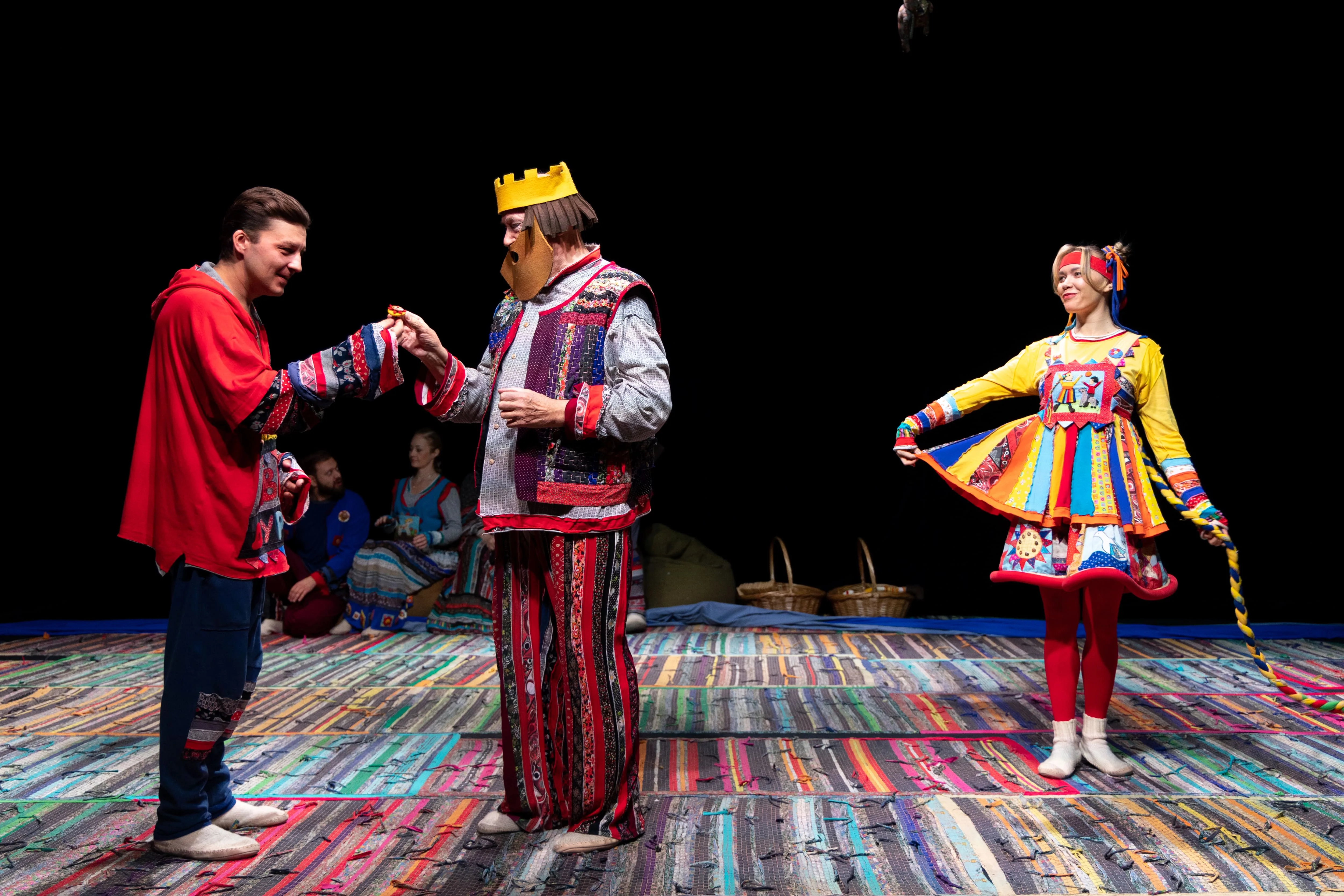 Афиша: Конёк-Горбунок в Красноярске 17 апреля 2026