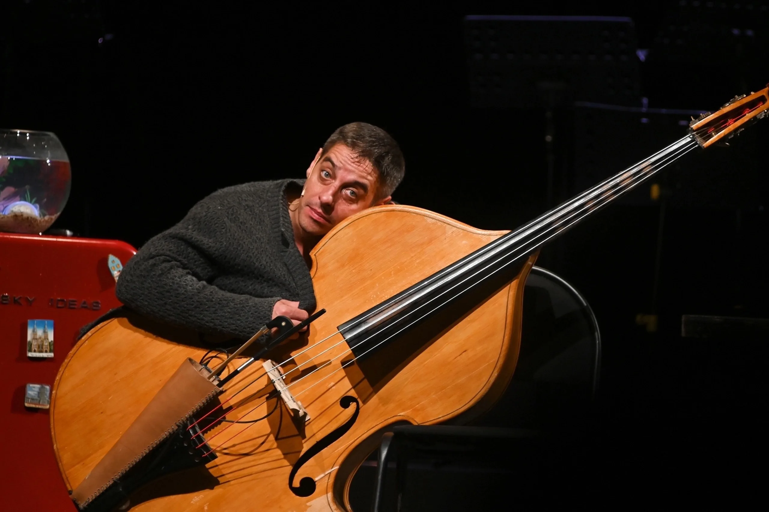 Афиша: Контрабас в Новосибирске 10 апреля 2026