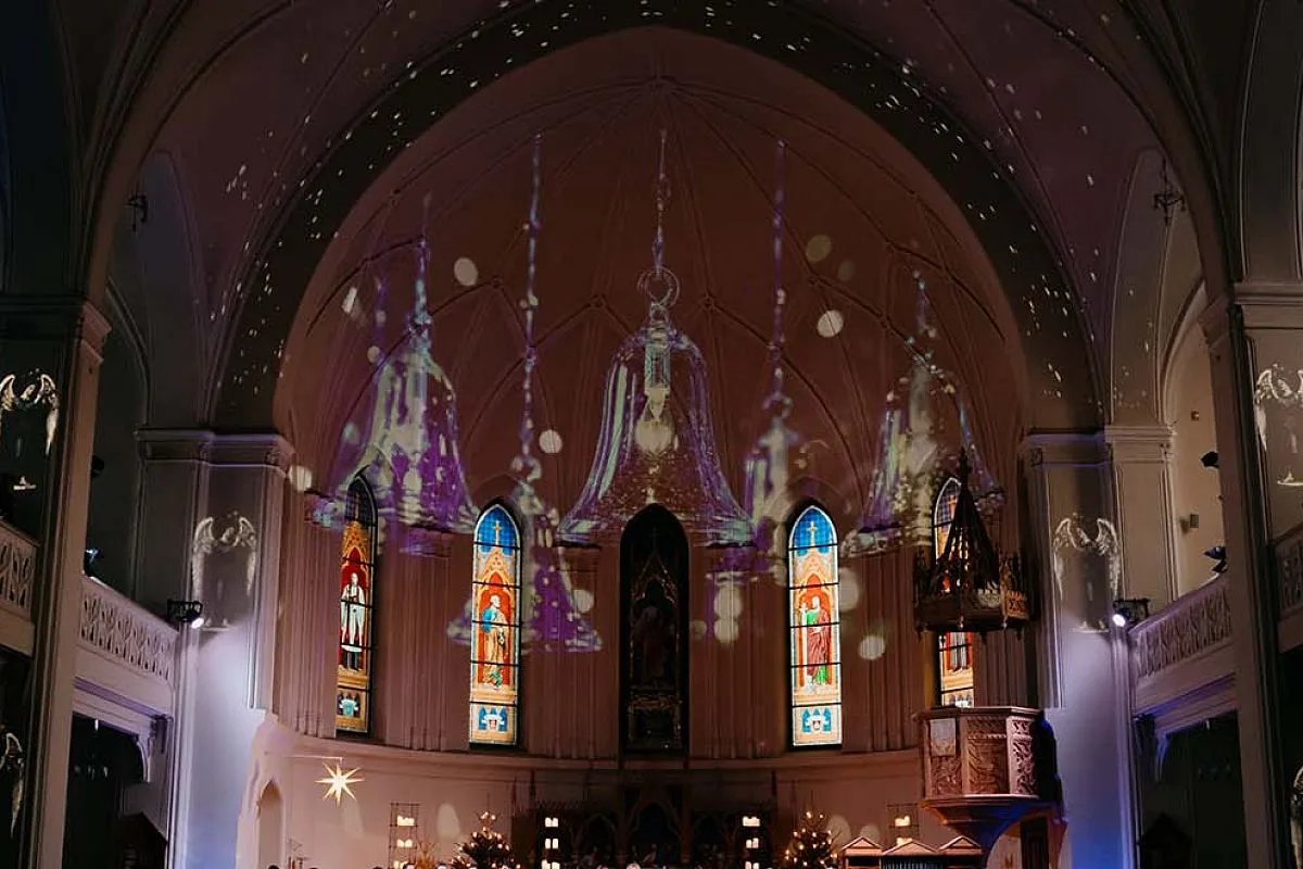 Афиша: Концерт при свечах. Капелла мальчиков и орган в Москве 11 апреля 2026