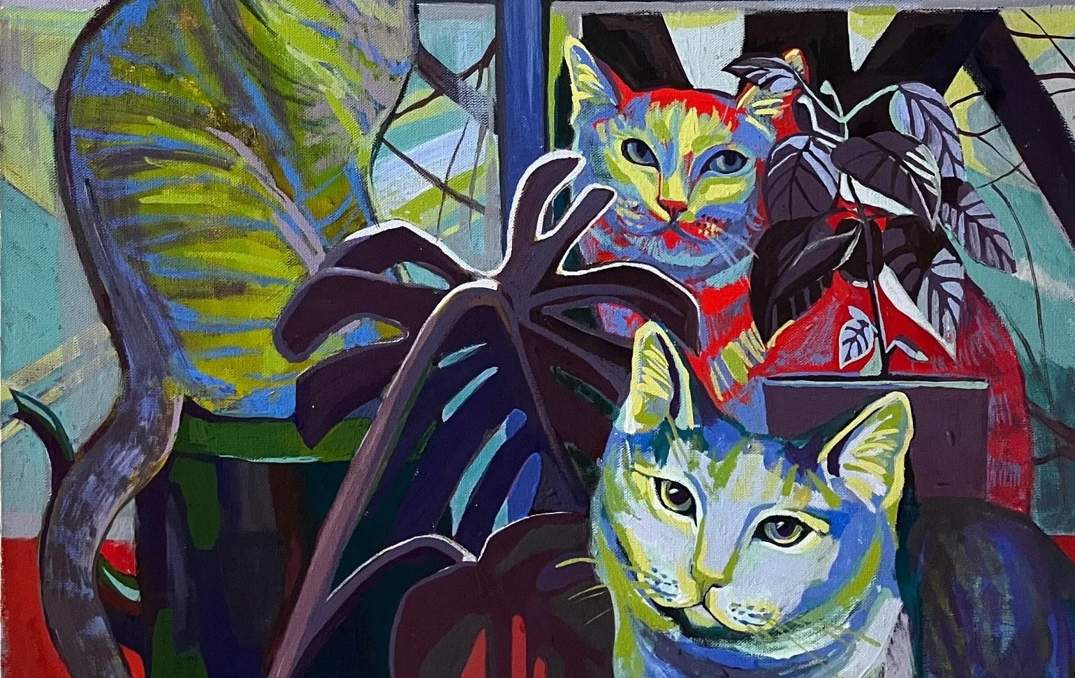 Афиша: Кошки и окошки в Красноярске 12 апреля 2026