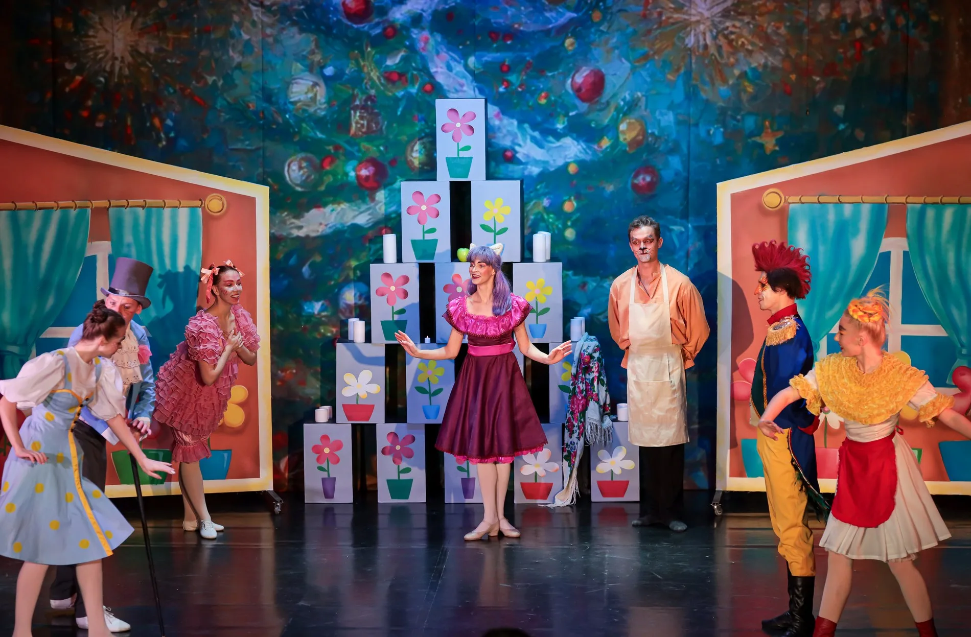 Афиша: Кошкин дом в Барнауле 19 апреля 2026