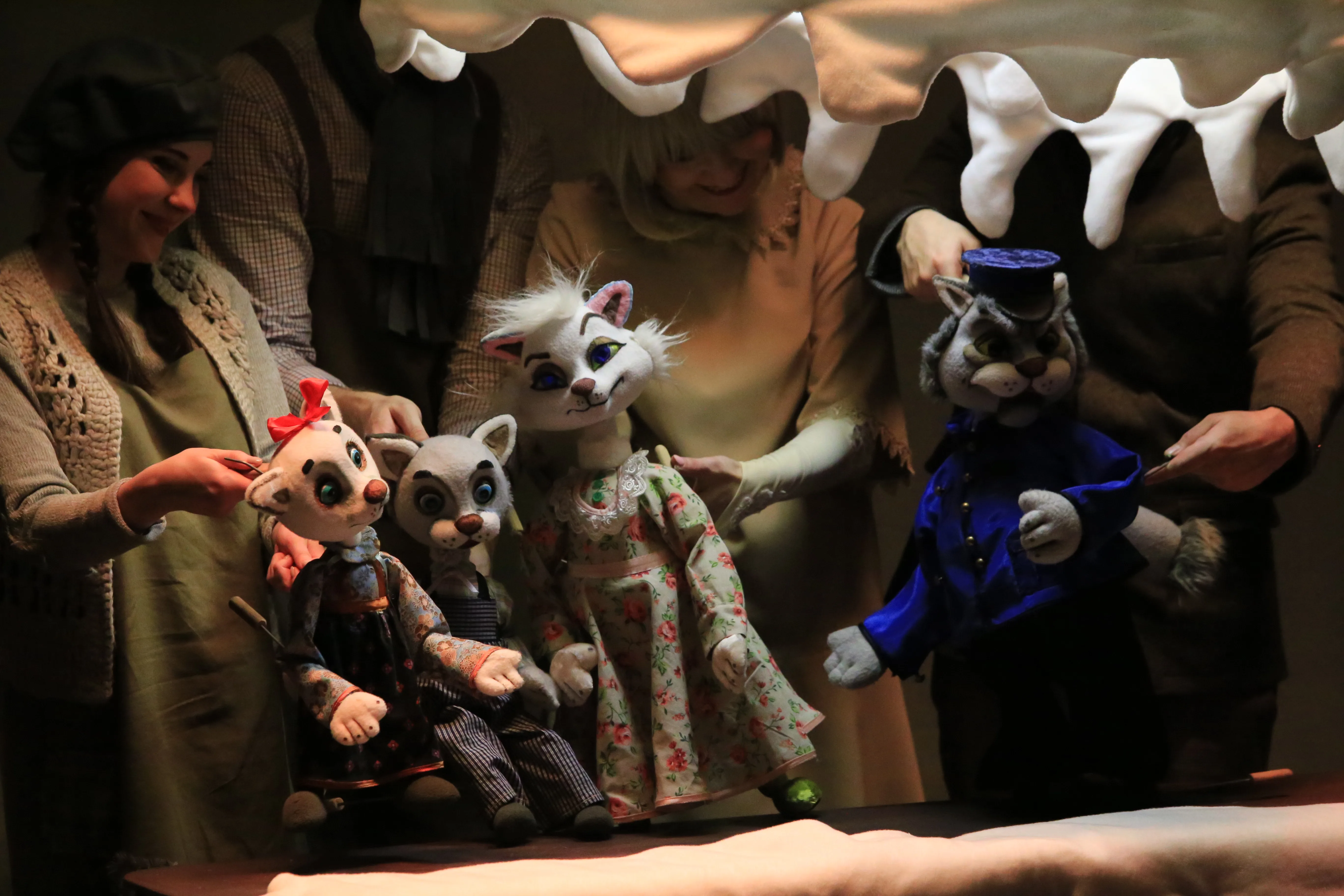 Афиша: Кошкин дом в Краснодаре 18 апреля 2026