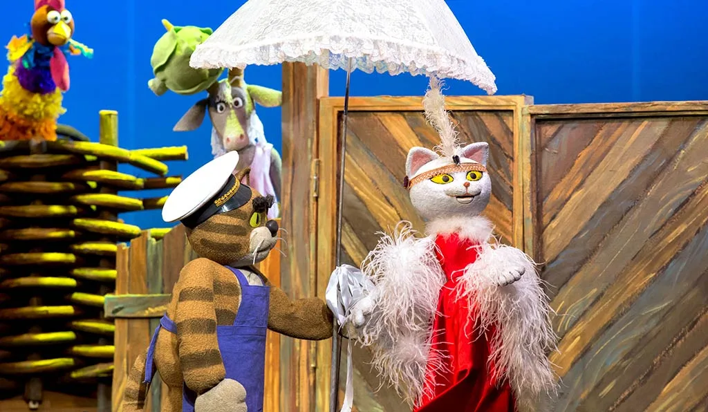 Афиша: Кошкин дом в Москве 7 апреля 2026