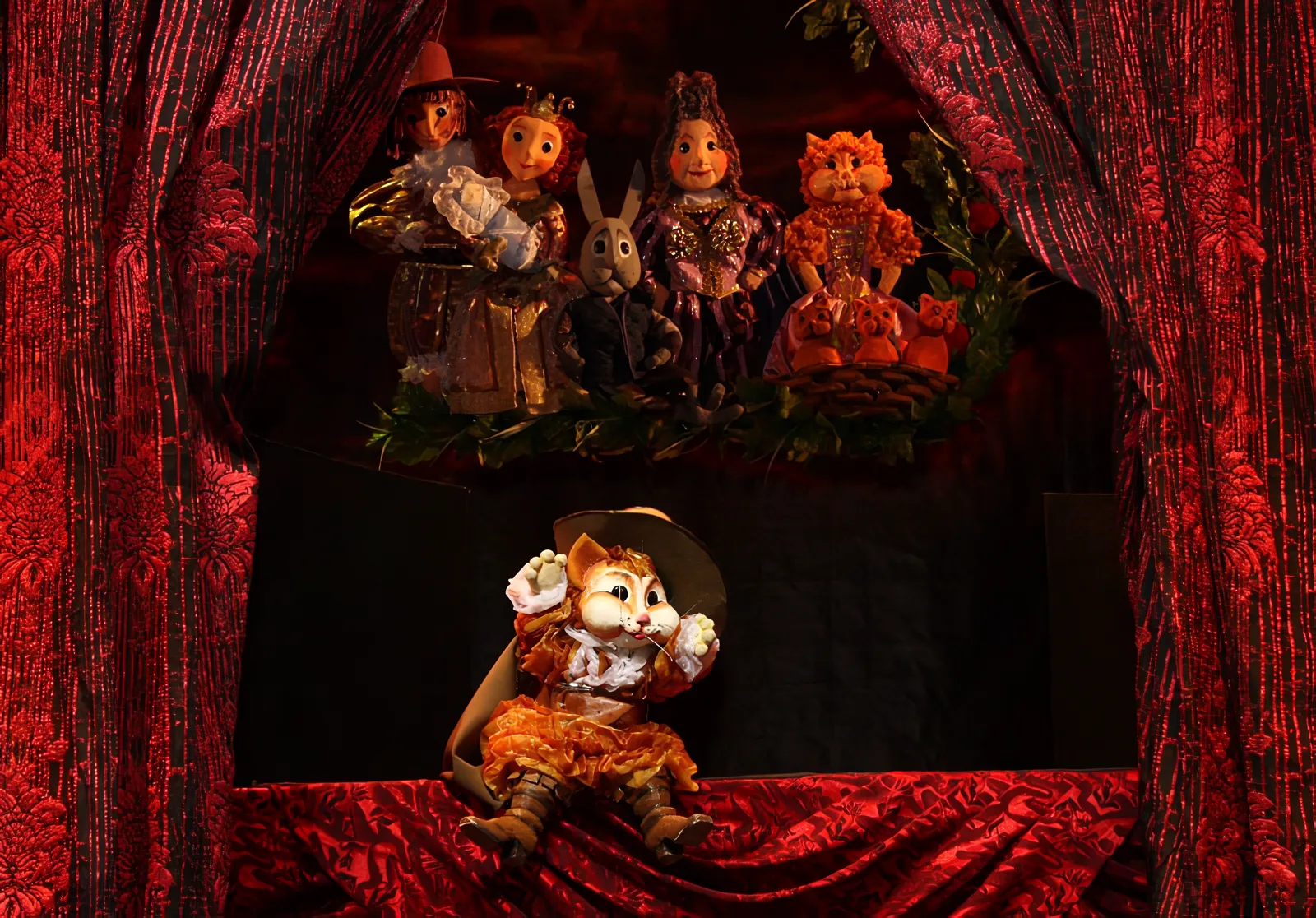 Афиша: Кот в сапогах в Краснодаре 25 апреля 2026